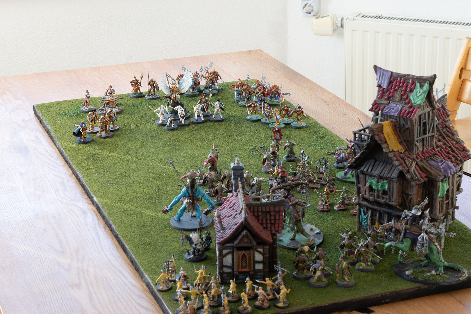 Schlachtfeld-Überblick